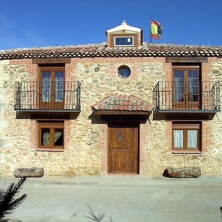 Casa Rural Pincherres Mata de Quintanar Esterno foto