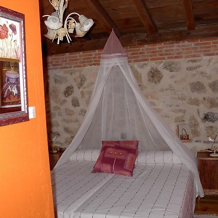 Casa Rural Pincherres Mata de Quintanar Esterno foto