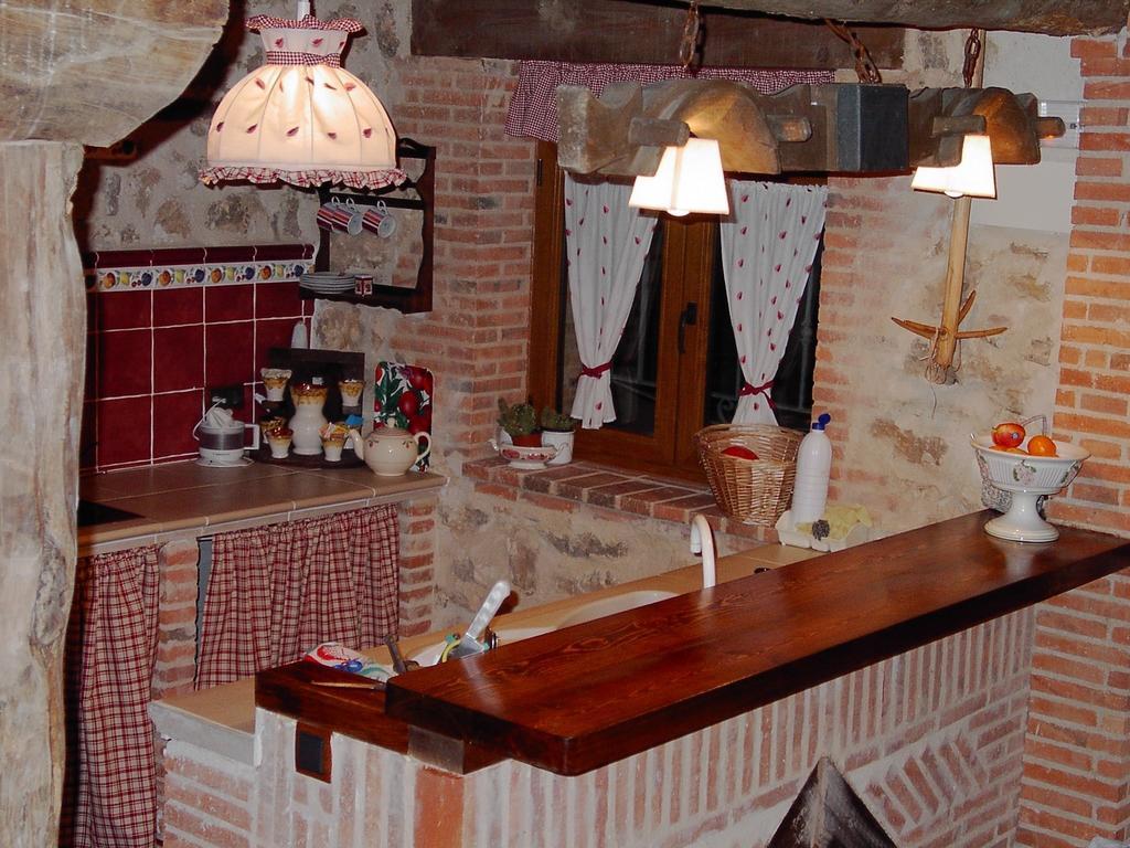 Casa Rural Pincherres Mata de Quintanar Camera foto