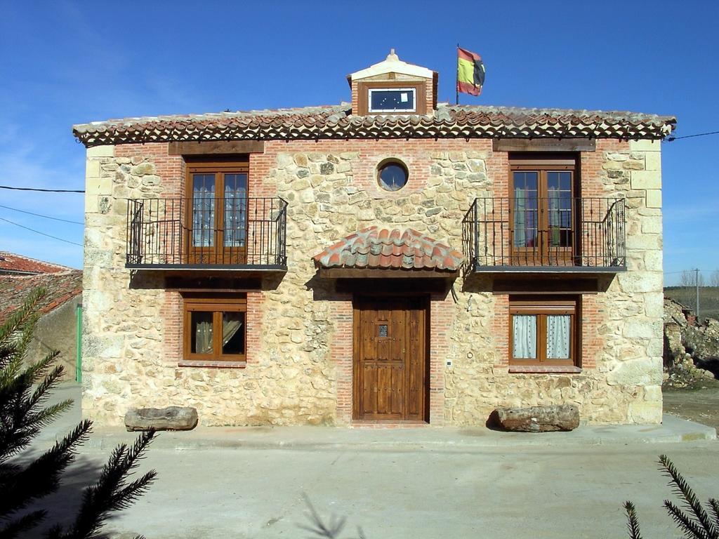 Casa Rural Pincherres Mata de Quintanar Esterno foto