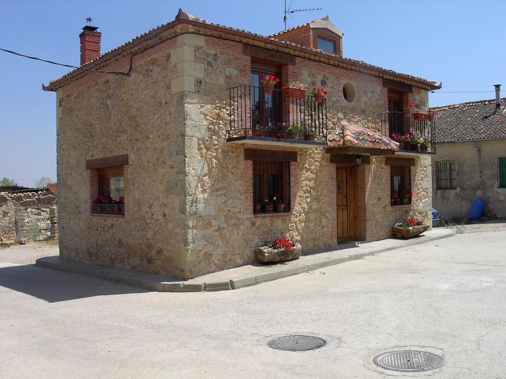 Casa Rural Pincherres Mata de Quintanar Camera foto