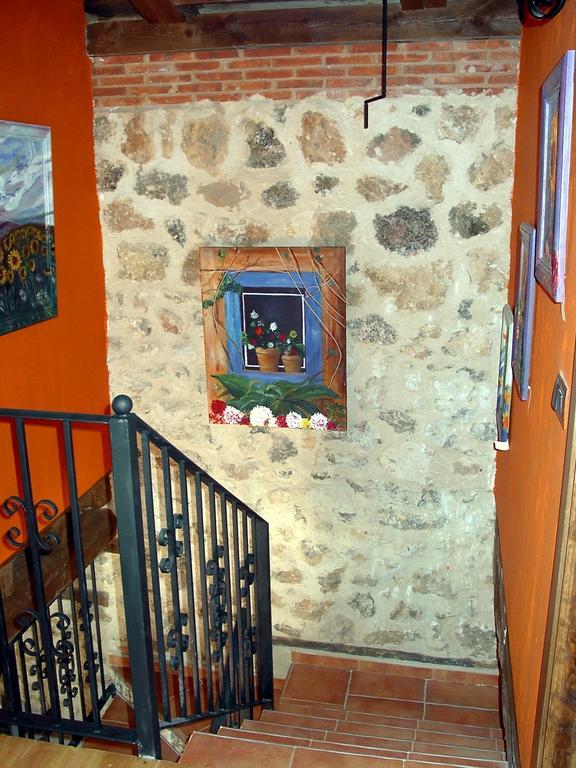 Casa Rural Pincherres Mata de Quintanar Esterno foto