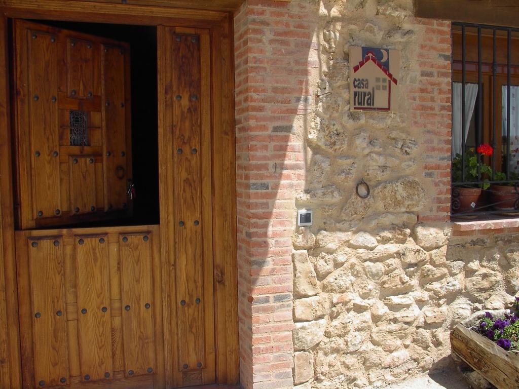 Casa Rural Pincherres Mata de Quintanar Camera foto