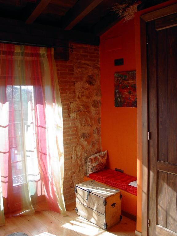 Casa Rural Pincherres Mata de Quintanar Esterno foto