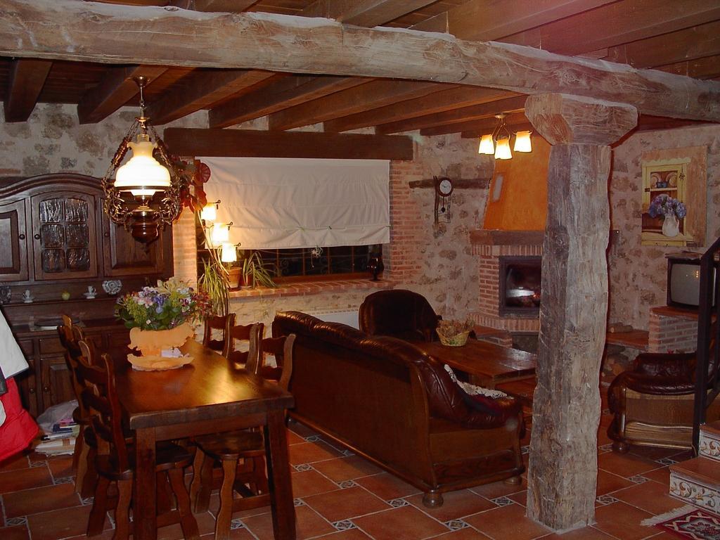 Casa Rural Pincherres Mata de Quintanar Camera foto